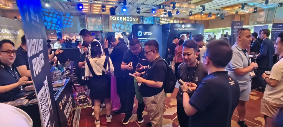 Booth conversations