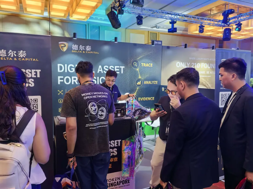 Booth conversations