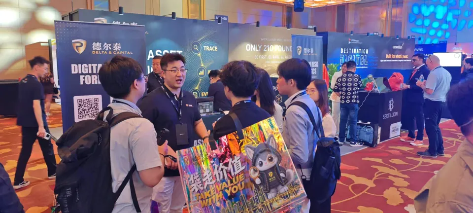 Booth conversations