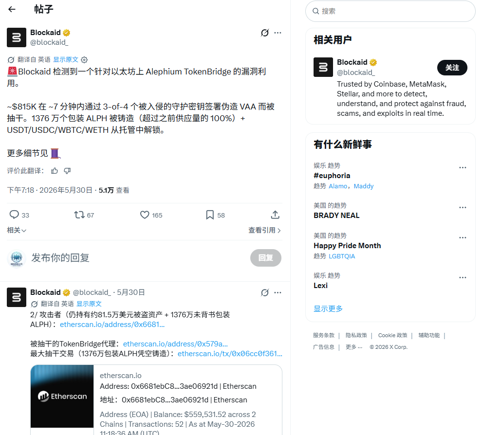 Wormhole 守护者网络验证与数据源欺骗图解