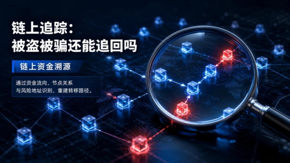加密資產被盜還能追回嗎？先看懂鏈上追蹤的正確路徑 Cover