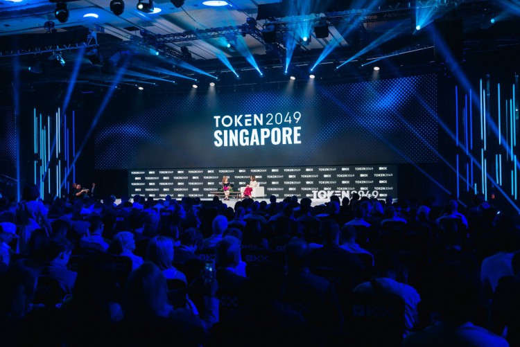 TOKEN2049 Singapore 2026 大会现场