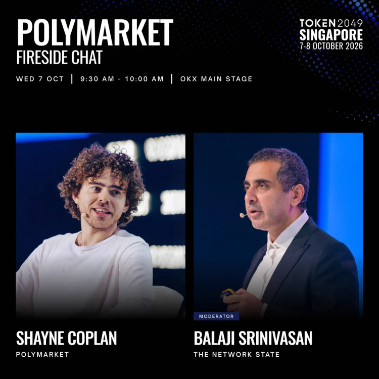 TOKEN2049 Singapore 2026 Polymarket 官方場次預告