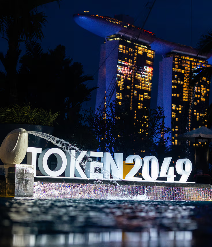 Marina Bay Sands TOKEN2049 venue file photograph